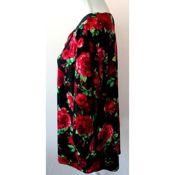 The Pioneer Woman Multi Color Long Sleeve Floral Print Stretch Shirt Size XL - Picture 4 of 10